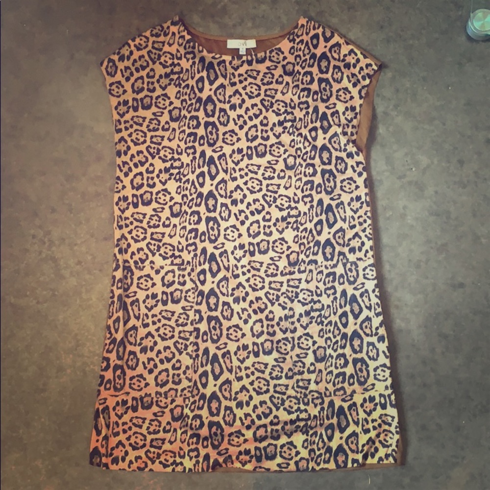 Leopard Dress
